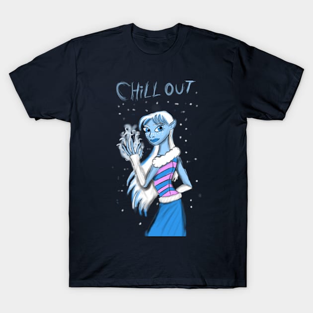 Chill Out T-Shirt by Dragor13